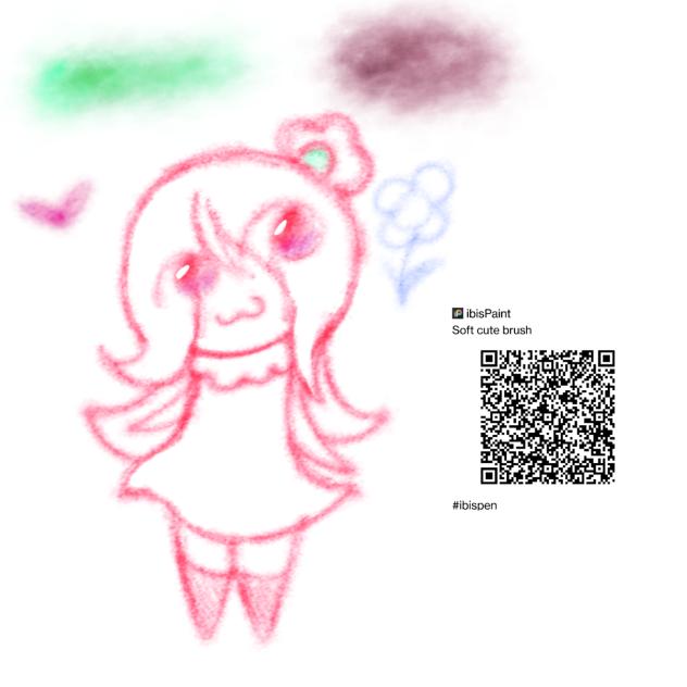 Soft cute brush