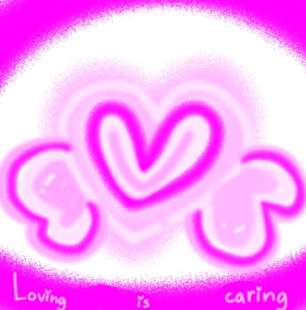 Caring is sharing