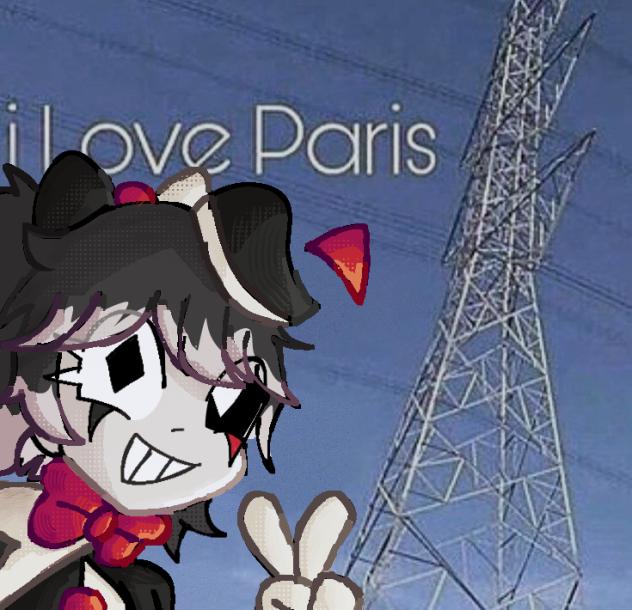 i love paris
