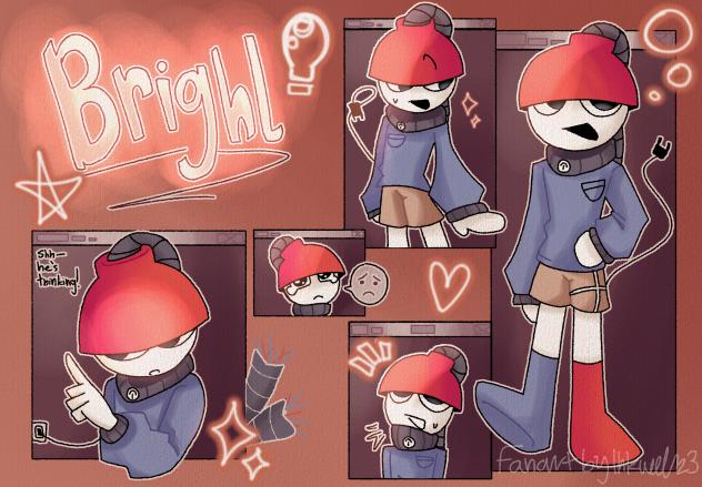 Brighl Fanart!!!