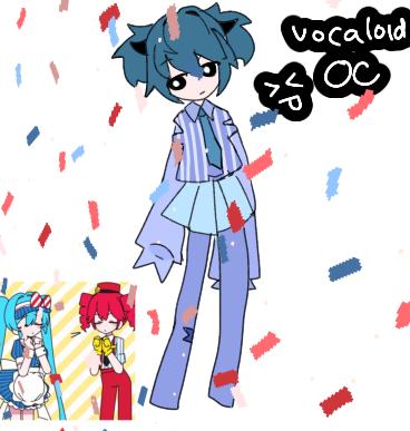 My vocaloid oc