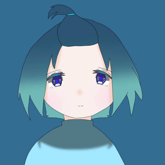 初投稿のイラスト