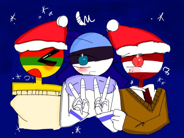 カンヒュとクリスマスリレー参加！！