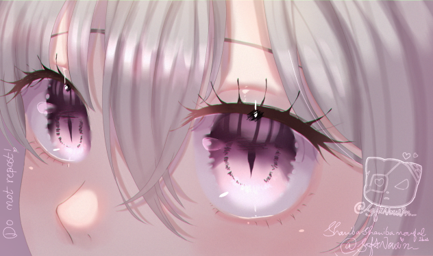✦目の視点 ✦