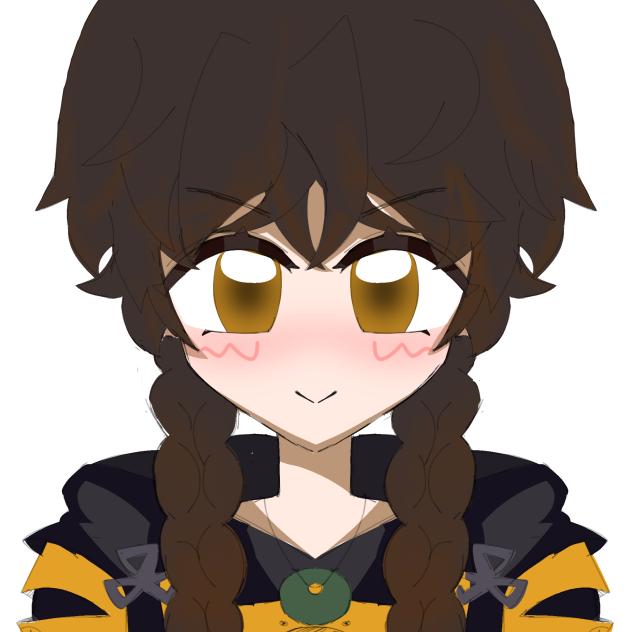 小男女孩