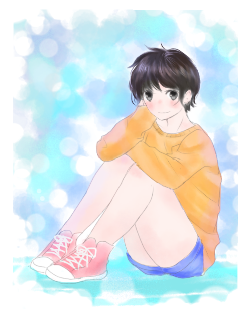 みずいろ。