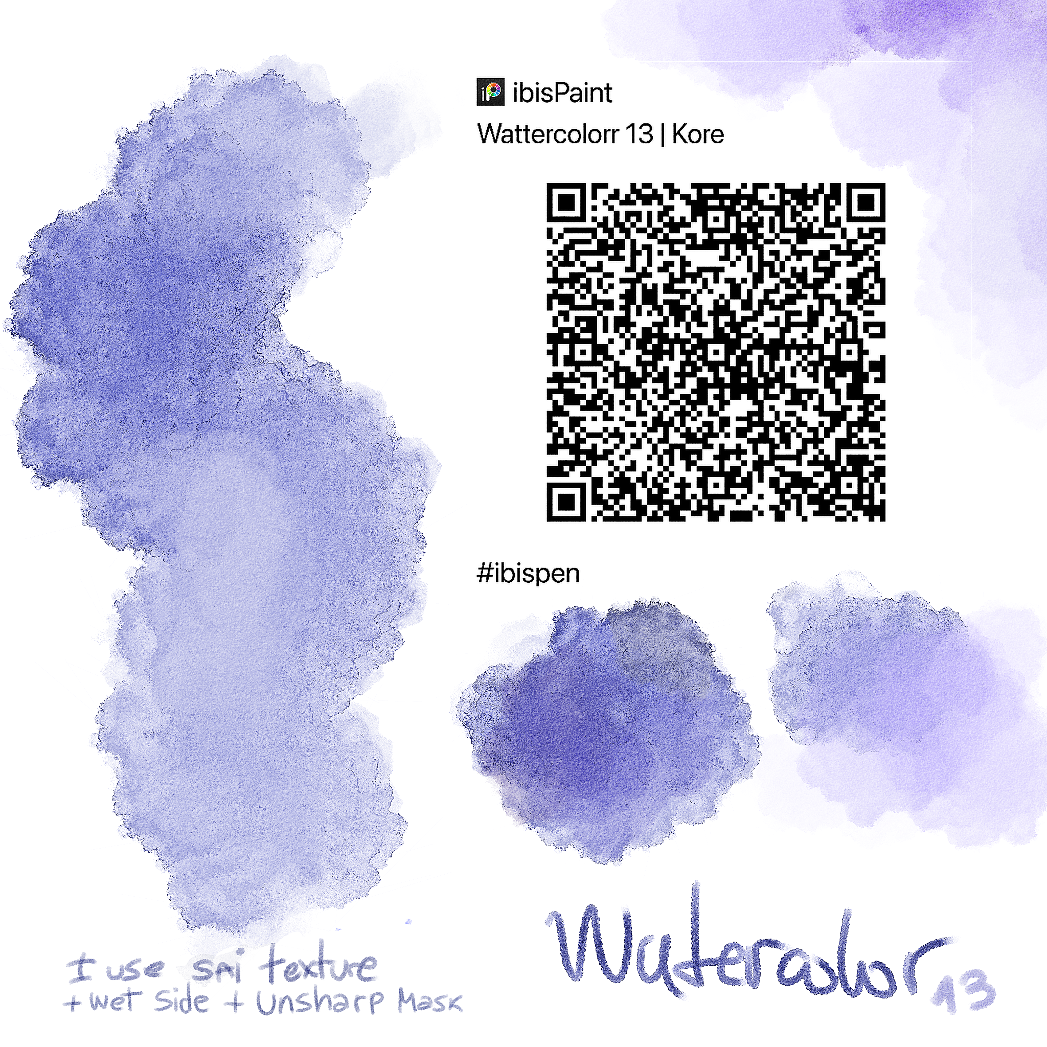 Wattercolorr 13 - ibisPaint