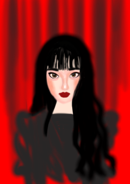 Black and Red