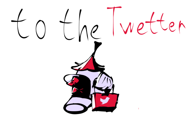 to the twetter