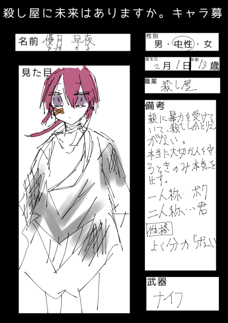 ころみらキャラ募2