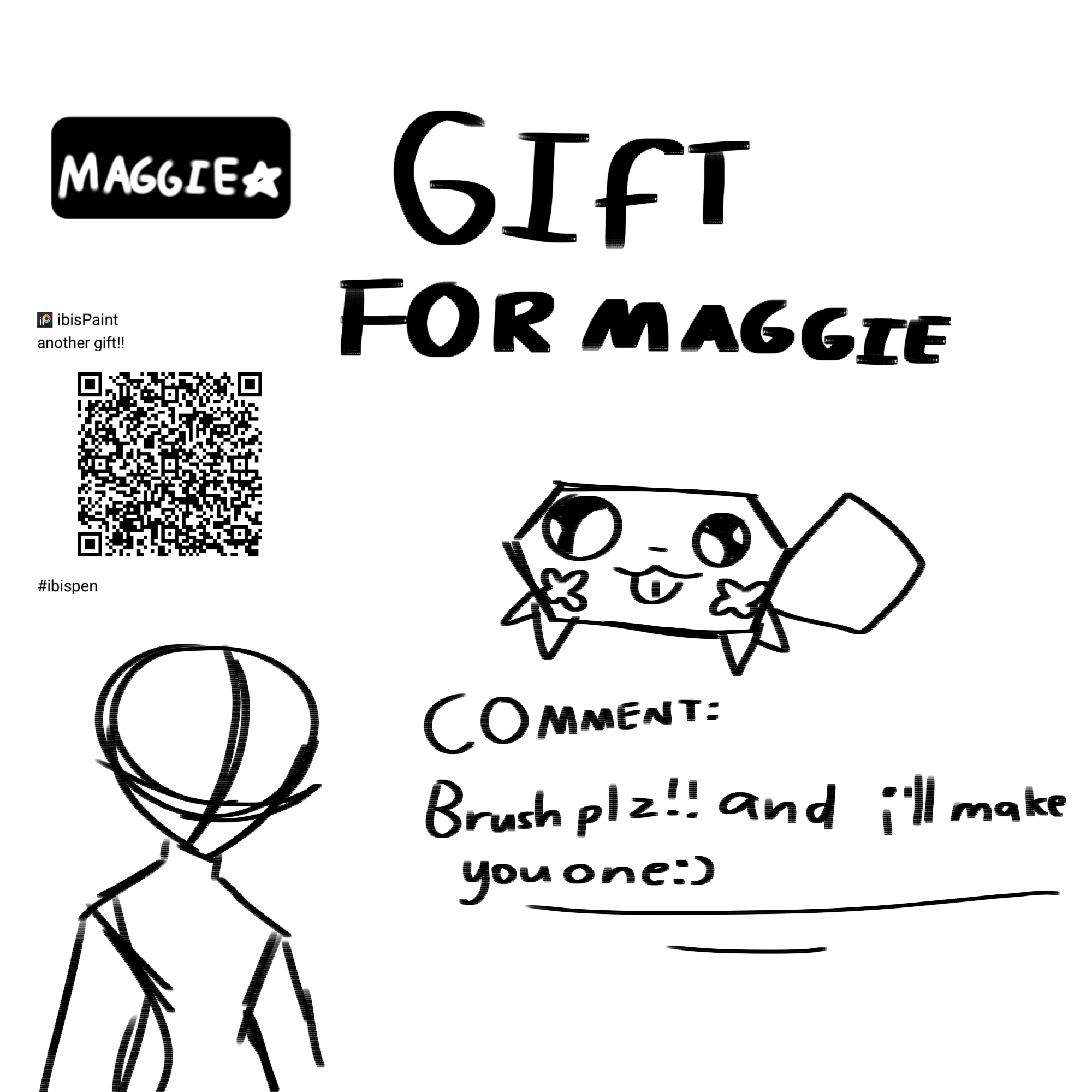 gift for @Maggie - ibisPaint