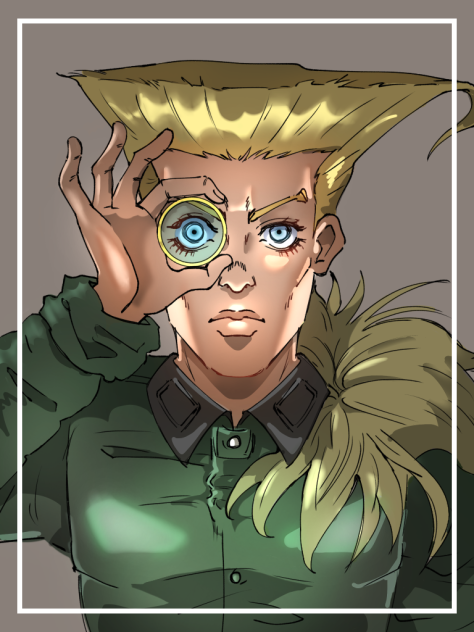 Fritz Von Stroheim drawing!