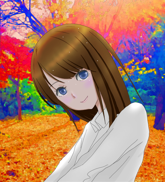 無題110 color