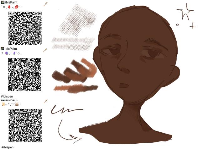 Blending Render Lineart Brushpack