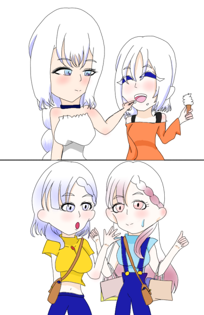 仲良し姉妹