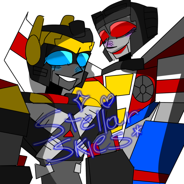 Hot Shot x Starscream