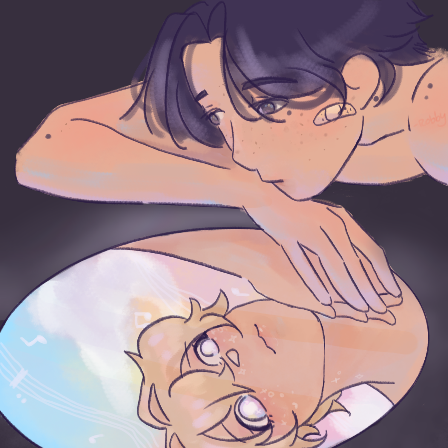 magic in the soul - ibisPaint