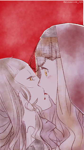 赤ずきんと赤ずきん
