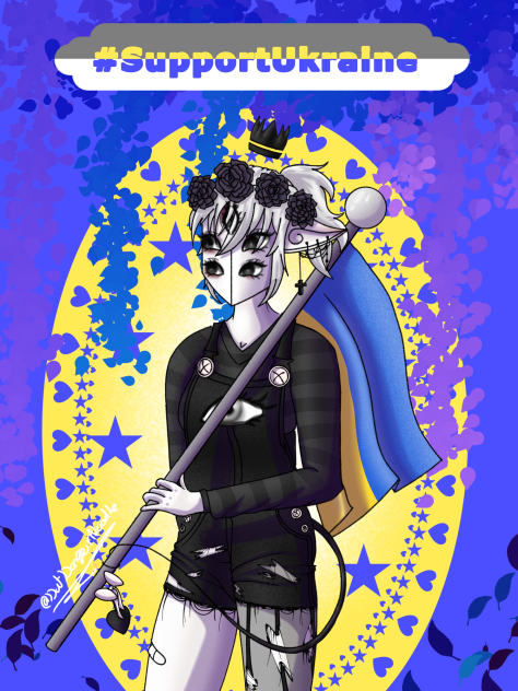 I stand with Ukraine