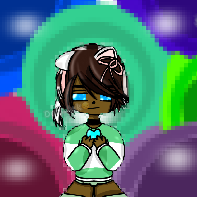 My Gay Robloxian HS avatar
