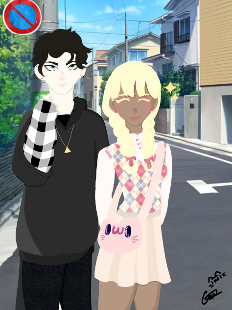 Friends - ibisPaint