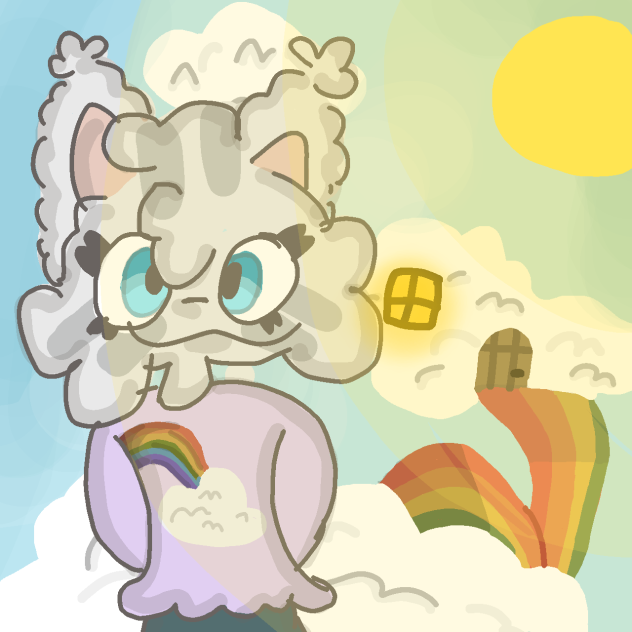 Cloud kitty