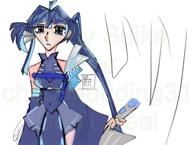 Woaaaahh (not my oc)