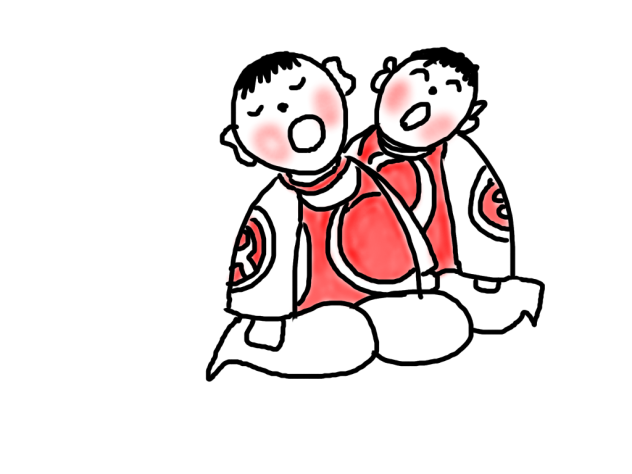 遼くんと英ちゃん