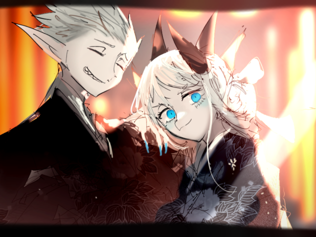 ツーショット！！