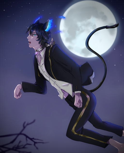 ツイステッドワンダーランド グリム擬人化 グリム（擬人化） - ibisPaint