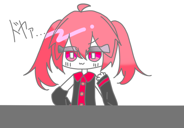 ツインテールになっちゃった