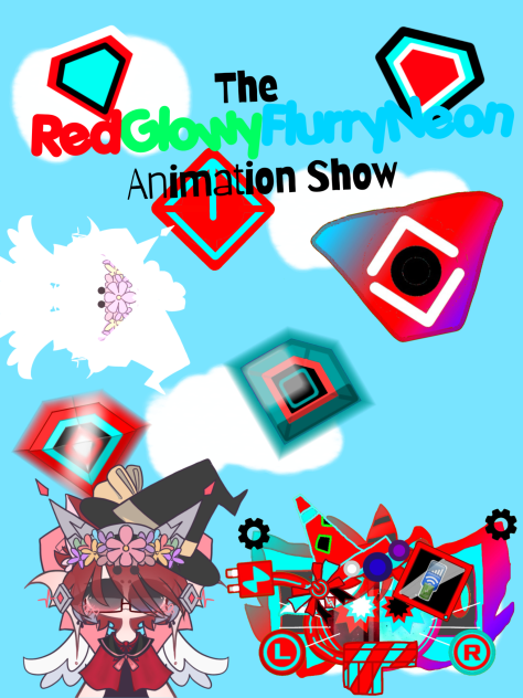 RGFN Animation Show Poster