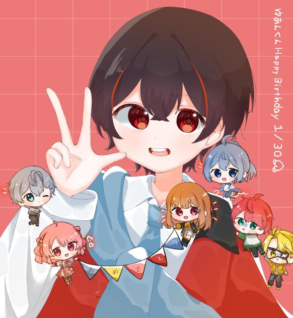 🍑🍗くんお誕生日おめでとう✨