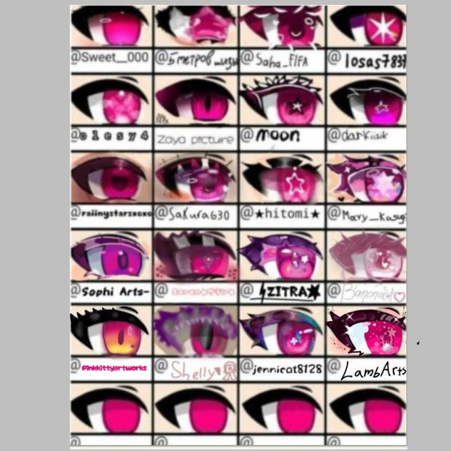 Pink eye collab