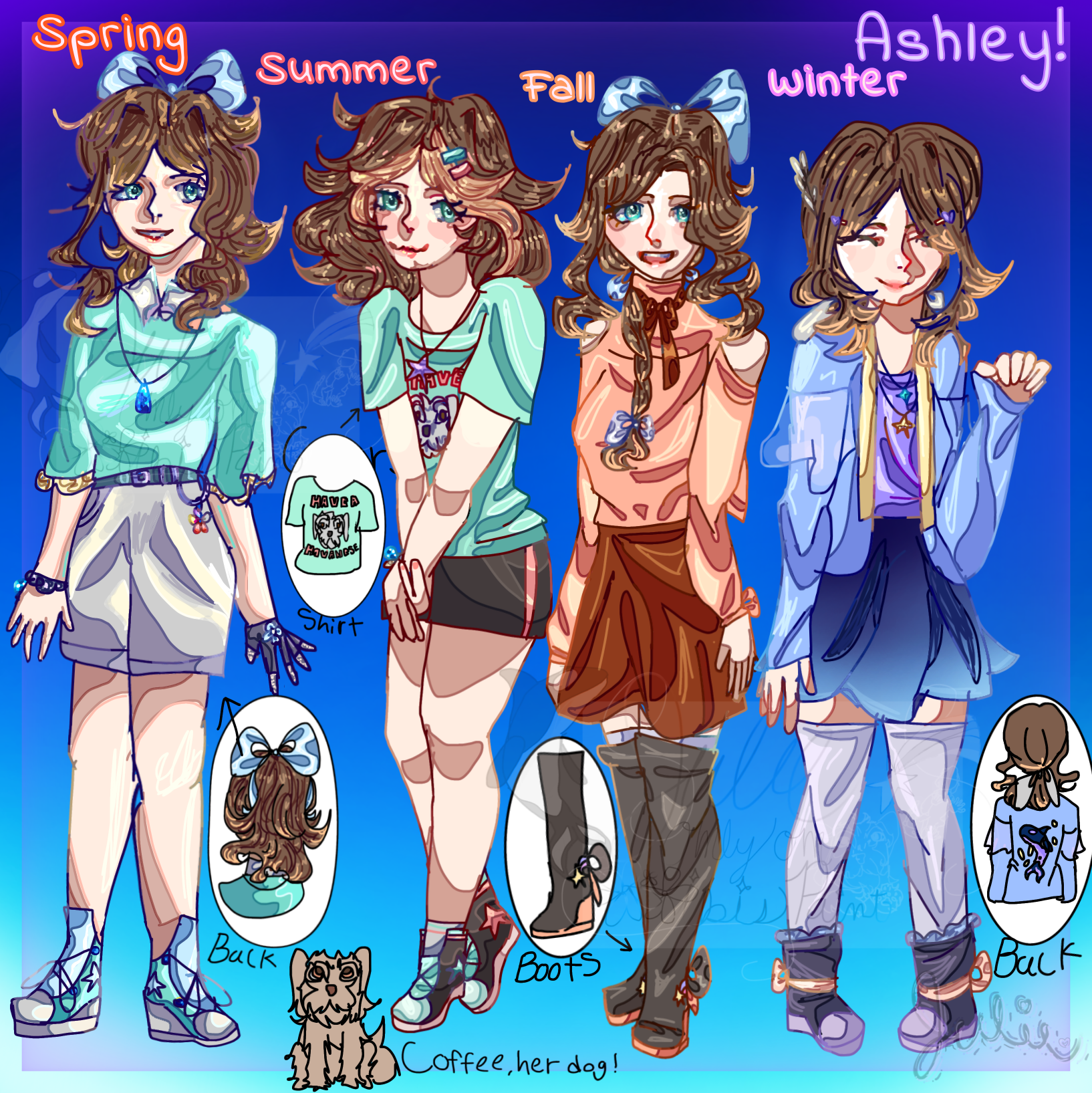 Persona References+Trying Out New Style! - ibisPaint