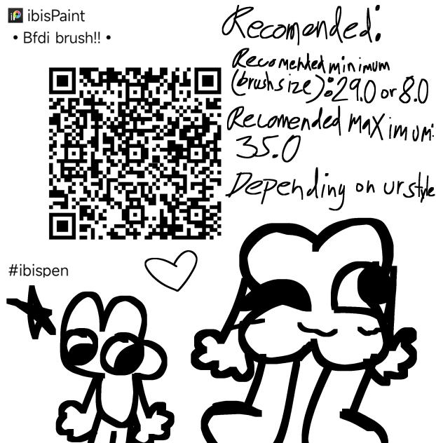Random free brush code - ibisPaint