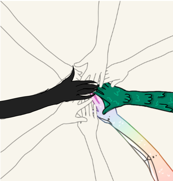Monster arm collab