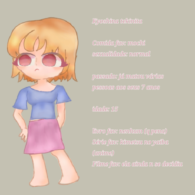 oc your beautiful eyes