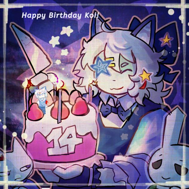 Late bday gift 4 for Koi ^^