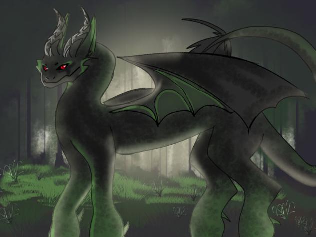 DRAGON - ibisPaint