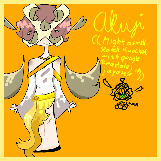 NEW OC CUZ WHY NOT