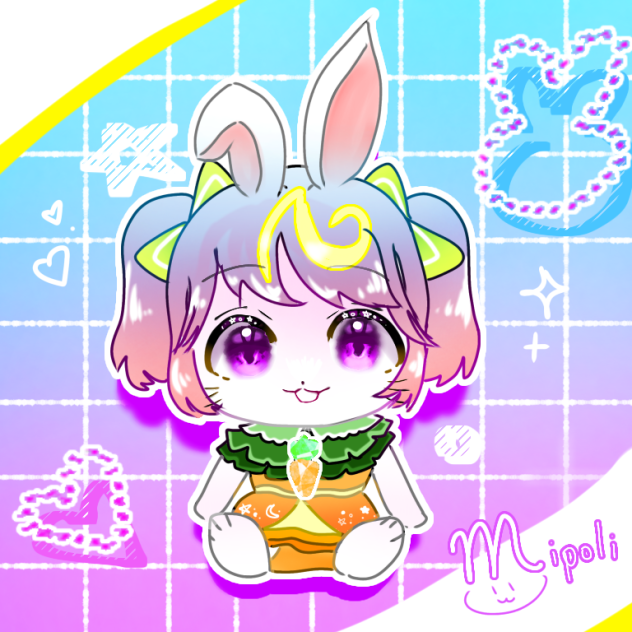 🐰💕🩵