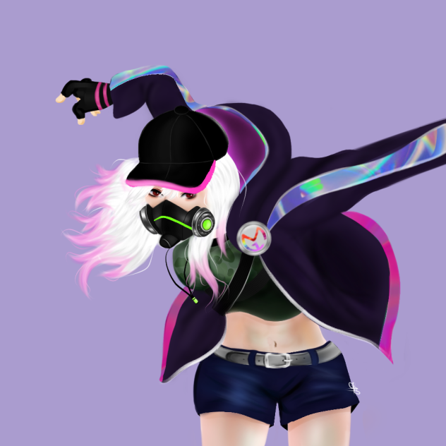 Natalia in Cyber Spectre Skin