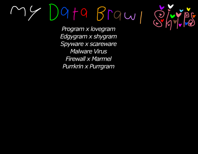 My databrawl ships cause why not