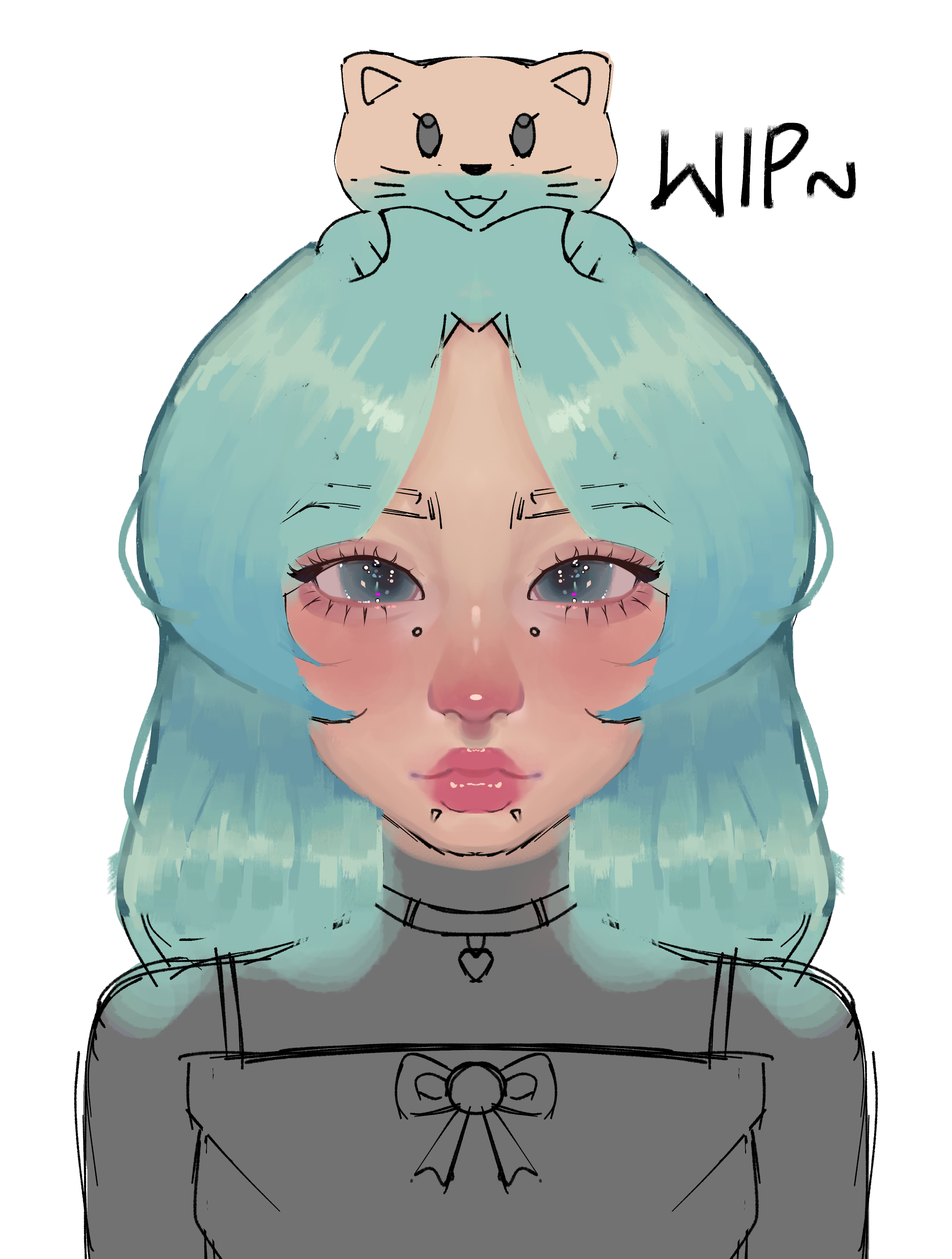 wip - ibisPaint