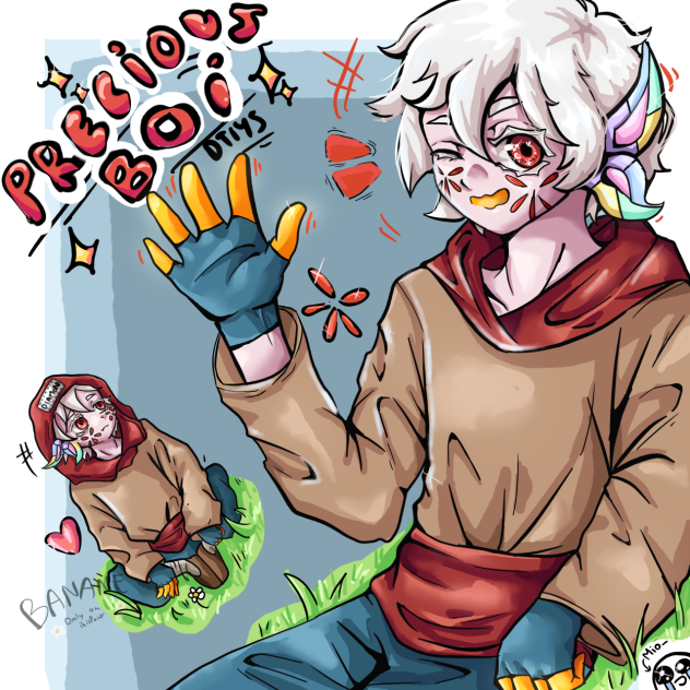 Precious boi