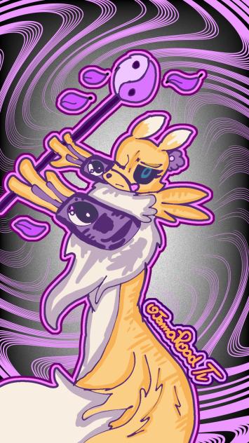 The Legend of the Mystic Fox 2