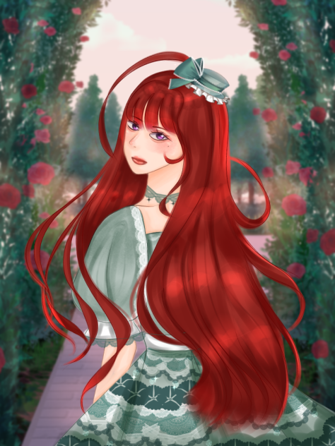 Flower Garden - ibisPaint