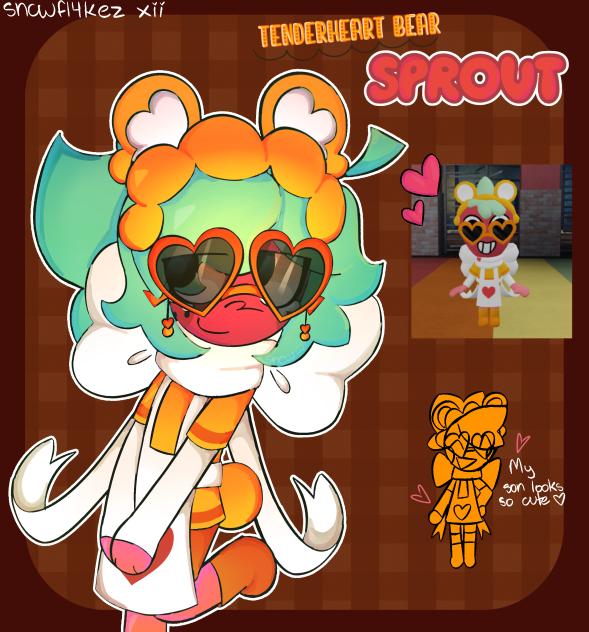 tenderheart bear sprout!!