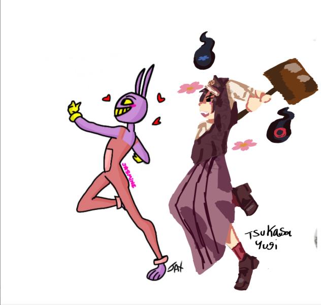 COLLAB WITH Jasmine!!